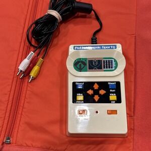 Mattel Classic Sports Game Plug & Play TV 3 in 1 - Football Basketball Baseball